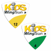 WT-Graduierungsabzeichen Kids WingTsun