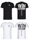 Streetwear Herren T-Shirt - WIN GTSUN Backprint